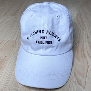 Dimepiece Catching Flights Not Feelings Dad Hat